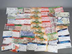 Football Tickets. Good collection of mainly modern tickets.