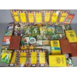 Cricket - A collection of Playfair Cricket Annuals and Wisden Cricketers' Almanacks (years 1957,