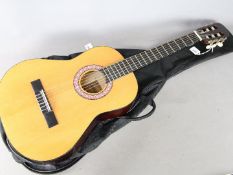 A Legend LEC8 children's acoustic guitar