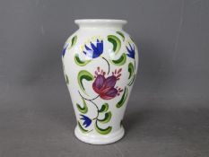 A Portmeirion vase, approx height 17 cm