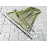 42" Fishing Landing Net - Size for carp