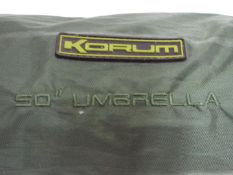 KORUM 50" Umbrella for carp / general /