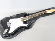 A Pitchmaster six string electric guitar