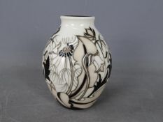 Moorcroft - a Moorcroft vase in the Time