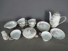 Noritake - Luise pattern tea wares compr