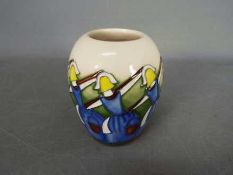 Moorcroft - a Moorcroft vase in the Eigh