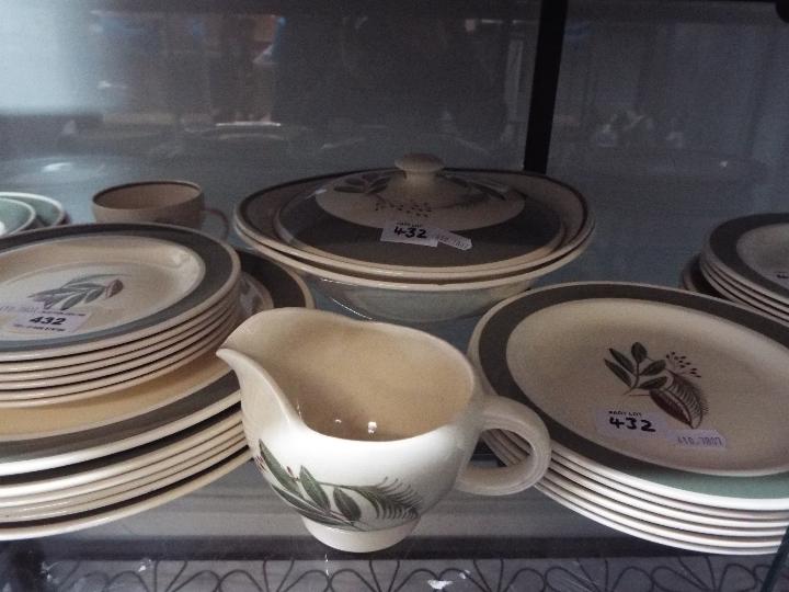 A quantity of Susie Cooper 'Ferndown' dinner and tea wares, approximately 38 pieces. - Image 3 of 4