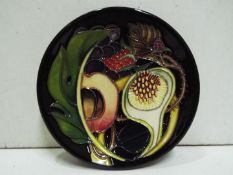 Moorcroft - a Moorcroft "Queens choice" coaster.