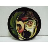 Moorcroft - a Moorcroft "Queens choice" coaster.