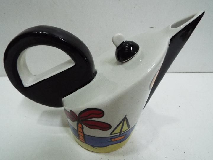 Lorna Bailey "Tropicana" - Concord stylistic Tea Pot. Multicoloured. - Image 2 of 3