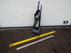 A Vax Turbo Force Ultra 1850 watt vacuum cleaner,