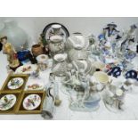 Large Decorative Ceramic collection.