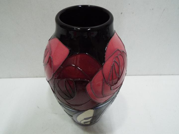 Moorcroft "Bella Houston" vase, multicoloured. - Image 2 of 3