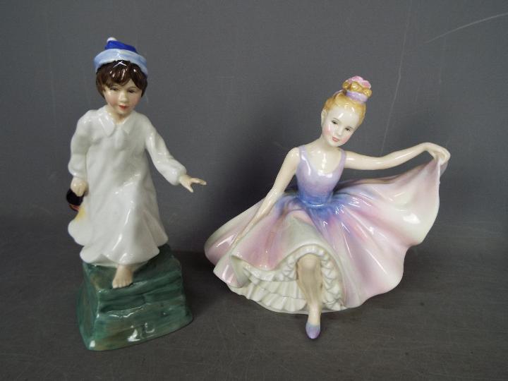 Royal Doulton - Four figurines comprising two from the Nursery Rhymes Collection to include # - Image 2 of 5