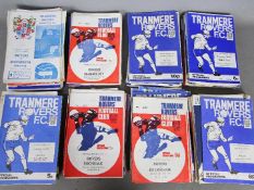 A collection of 1960's and 1970's Tranmere Rovers matchday programmes.