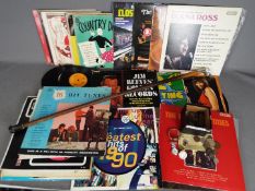 Lot to include vinyl records,