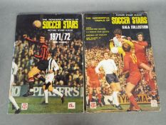 Football Sticker Albums - The Wonderful World Of Soccer Stars - 1971/72 First Division Picture