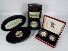 Silver Proof Coins - 1999 Canada Dollar (225th Anniversary Queen Charlotte Islands),