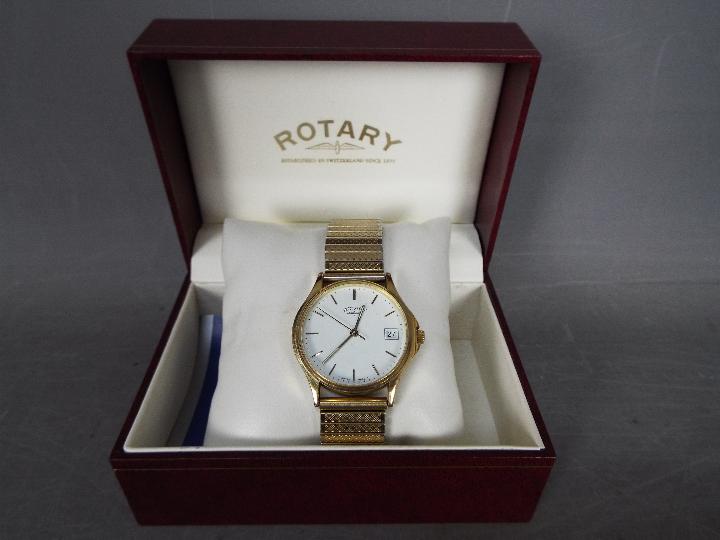 A Rotary wristwatch