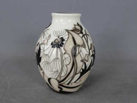 Moorcroft - a Moorcroft vase in the Timeless pattern, - Image 2 of 3