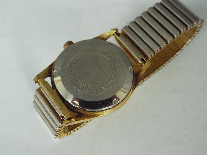 Swiss - a vintage Swiss Emperor automatic wristwatch - Image 3 of 3