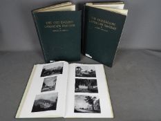 The Old English Landscape Painters, Colonel M. H. Grant, volumes I, II & III.