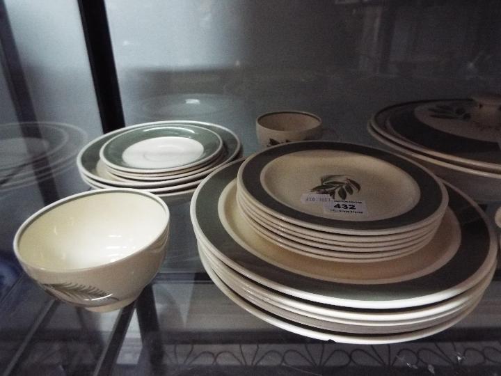 A quantity of Susie Cooper 'Ferndown' dinner and tea wares, approximately 38 pieces. - Image 2 of 4