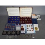 Lot to include a 1994 United Kingdom Brilliant Uncirculated Coin set,