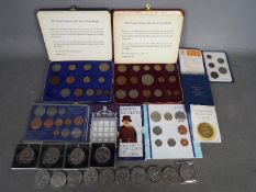 Lot to include a 1994 United Kingdom Brilliant Uncirculated Coin set,