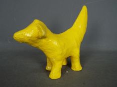 A small scale, plaster 'Superlambanana' sculpture,