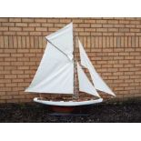 Premier Models - A professional built Grand Banks display model yacht by Premier Models.