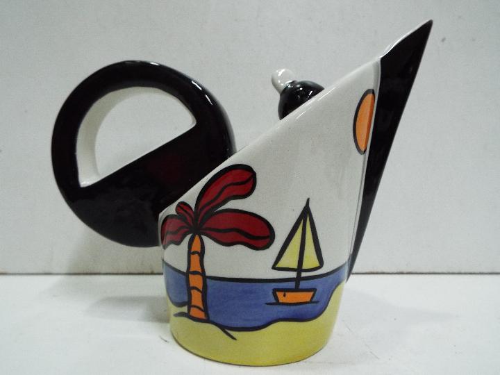 Lorna Bailey "Tropicana" - Concord stylistic Tea Pot. Multicoloured.