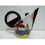 Lorna Bailey "Tropicana" - Concord stylistic Tea Pot. Multicoloured.