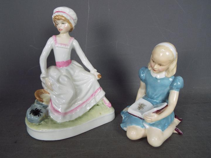 Royal Doulton - Four figurines comprising two from the Nursery Rhymes Collection to include # - Image 4 of 5