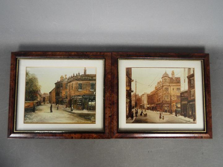 A small collection of framed prints. - Image 4 of 4