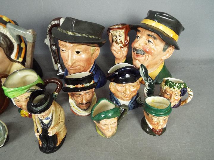 Royal Doulton - A collection of character jugs to include The Collector, The Antique Dealer, - Image 4 of 4