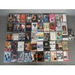 A collection of vintage music cassettes to include U2, INXS, Deacon Blue, Erasure,