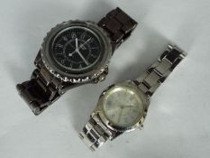 Two wristwatches