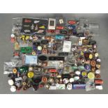 Vintage pin badges Badges - A collection of over 50 vintage pin badges including Thunderbirds,