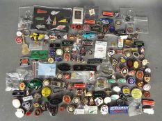 Vintage pin badges Badges - A collection of over 50 vintage pin badges including Thunderbirds,