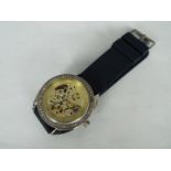 A Shantou automatic wristwatch