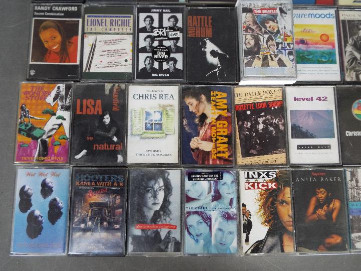 A collection of vintage music cassettes to include U2, INXS, Deacon Blue, Erasure, - Image 2 of 6