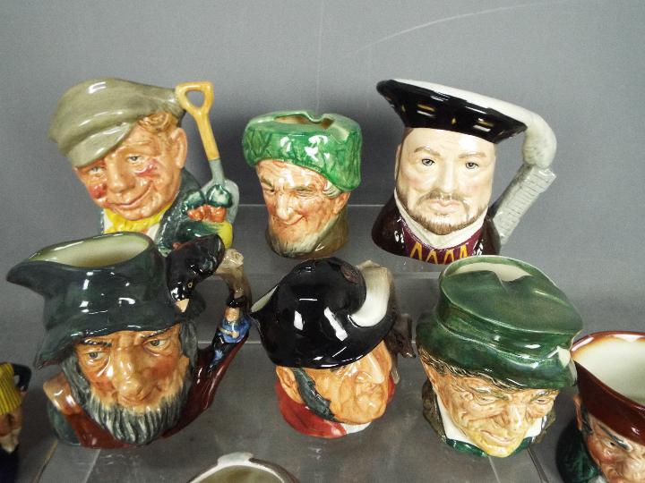 - A collection of Royal Doulton character jugs to include Royal Doulton Henry VIII D6647, - Image 2 of 5