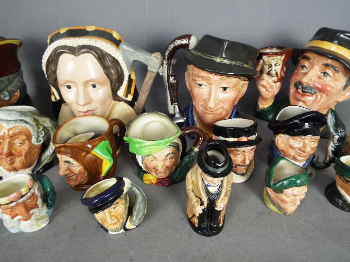 Royal Doulton - A collection of character jugs to include The Collector, The Antique Dealer, - Image 3 of 4