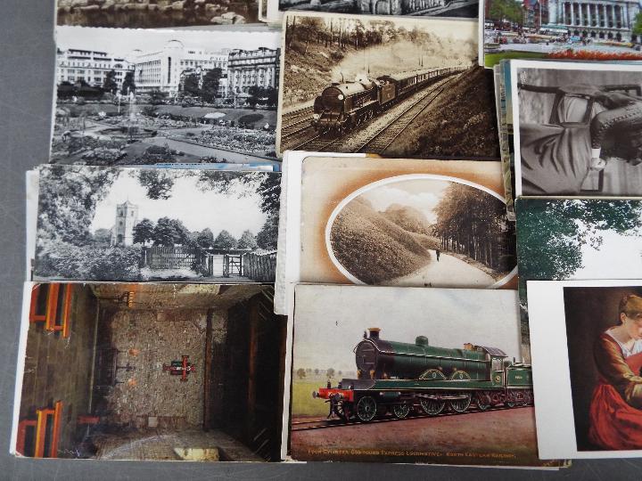 Deltiology - in excess of 500 mainly early period UK topographical postcards to include street - Image 2 of 6