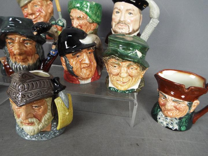 - A collection of Royal Doulton character jugs to include Royal Doulton Henry VIII D6647, - Image 4 of 5