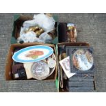 Job Lot - a very large mixed lot to include collector plates, ceramics, vintage camera,