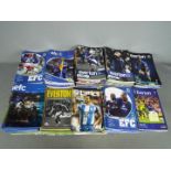 Football Programmes - A collection of Everton FC matchday programmes,
