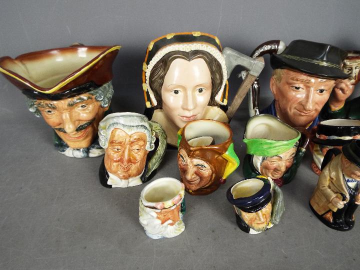 Royal Doulton - A collection of character jugs to include The Collector, The Antique Dealer, - Image 2 of 4