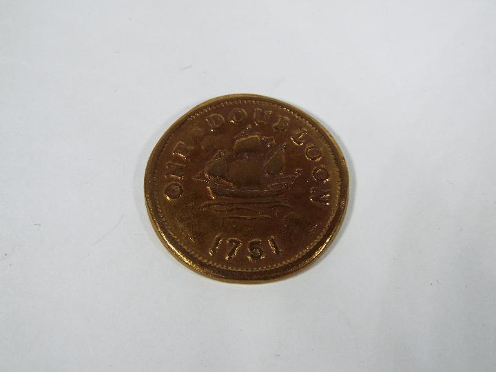 Numismatology - a Gaming Token in the style of a coin, brass 29.4mm. - Image 5 of 5